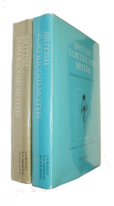 Bradley, J.D.; Tremewan, W.G.; Smith, A. - British Tortricoid Moths [Vol. 1+2]
