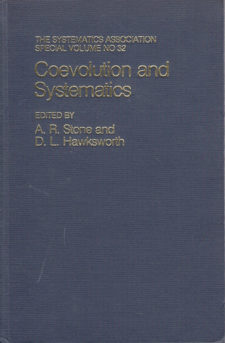 Stone, A.R.; Hawksworth, D.L. (Eds) - Coevolution and Systematics