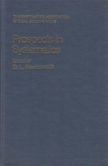 Hawksworth, D.L. (Ed.) - Prospects in Systematics