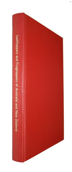 Evans, J.W. - The Leafhoppers and Froghoppers of Australia and New Zealand (Homoptera: Cicadelloidea and Cercopoidea)