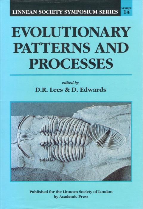 Lees, D.R.; Edwards, D. (Eds) - Evolutionary Patterns and Processes
