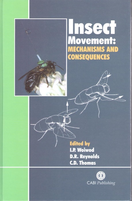 Woiwod, I.P.; Reynolds, D.R.; Thomas, C.D. (Eds) - Insect Movement: Mechanisms and Consequences