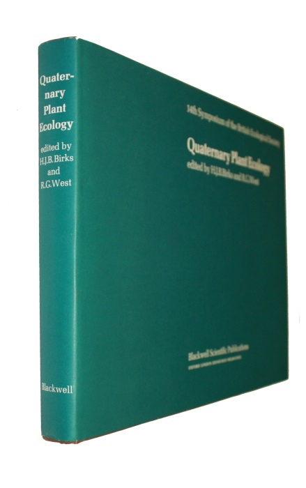 Birks, H.J.B.; West, R.G. (Eds) - Quaternary Plant Ecology