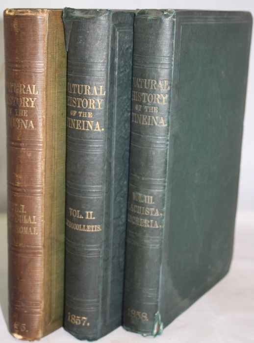 Stainton, H.T. - The Natural History of the Tineina: Vol. 1-3 (of 13)