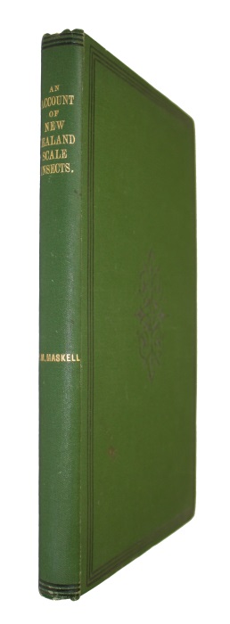 Maskell, W.M. - An Account of the Insects Noxious to Agriculture and Plants in New Zealand: The Scale-Insects (Coccidae)