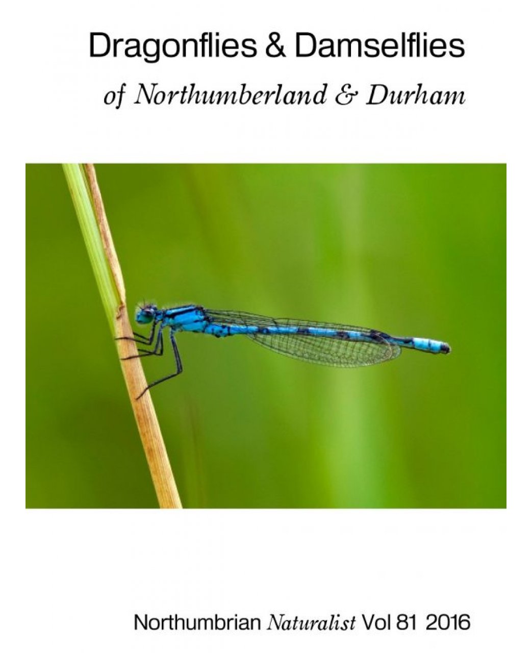 Eales, H.T. - Dragonflies & Damselfies of Northumberland & Durham