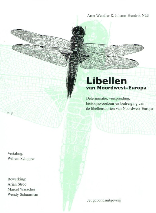 Wendler, A.; Nuss, J.-H. - Libellen van Noordwest-Europa