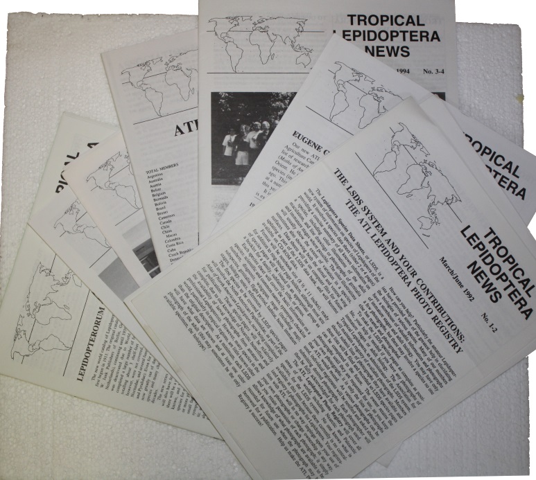 Heppner, J.B. (Ed.) - Tropical Lepidoptera News. 1992-1996