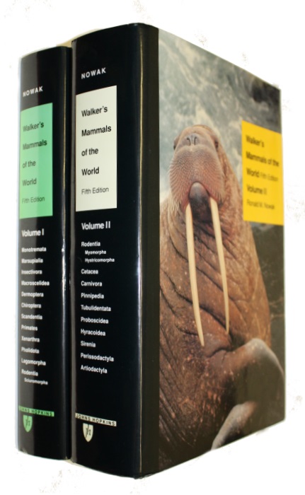 Nowak, R.M. - Walker's Mammals of the World 2 vols