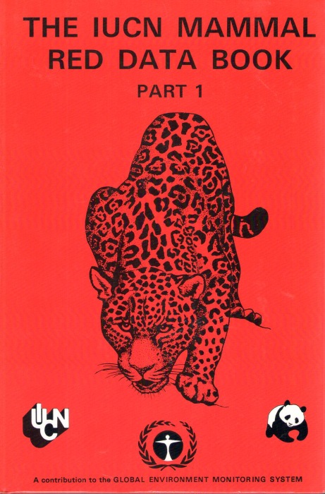 Thornback, J.; Jenkins, M. - The IUCN Mammal Red Data Book. Part 1: Threatened Mammalian Taxa of the Americas and the Australian Zoogeographic Region (excluding Cetacea)