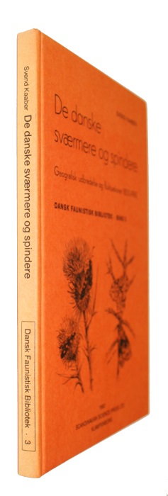 Kaaber, S. - De danske svaermere og spindere: Geografisk udbredelse og fluktuationer 1850-1980