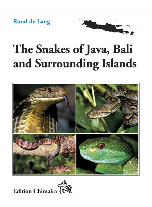 De Lang, R. - The Snakes of Java, Bali and Surrounding Islands
