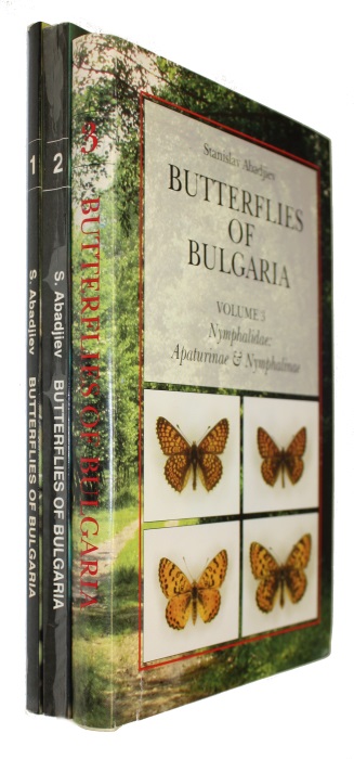 Abadjiev, S. - Butterflies of Bulgaria. Pts 1-3