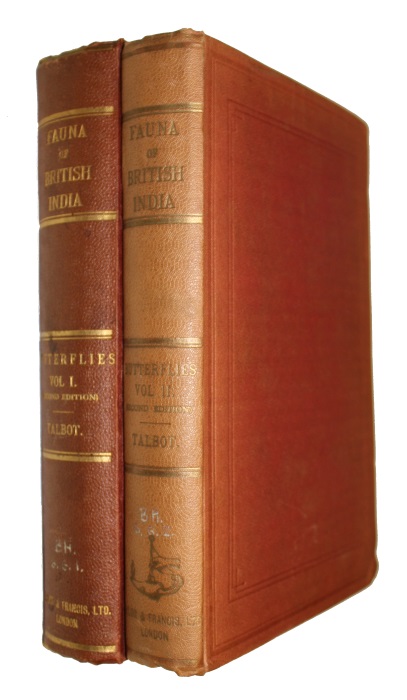 Talbot, G. - Fauna of British India: Butterflies. Vols 1-2