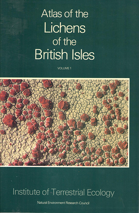 Seaward, M.R.D.; Hitch, C.J.B. - Atlas of the Lichens of the British Isles. Vol. 1