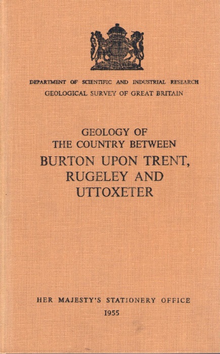 Stevenson, I.P.; Mitchell, G.H. - Geology of the Country between Burton upon Trent, Rugeley and Uttoxeter