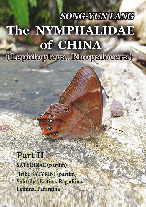 Lang, S.-Y. - The Nymphalidae of China (Lepidoptera, Rhopalocera). Part II: Satyrinae (partim), Satyrini (partim), Subtribes Eritina, Ragadiina, Lethina, Parargina