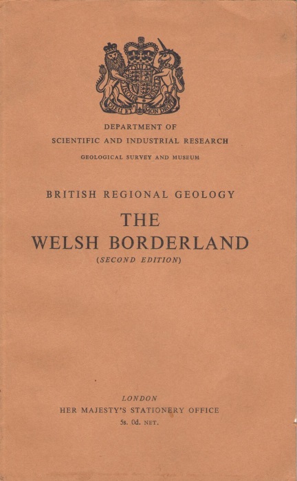 Pocock, R.W.; Whitehead, T.H. - British Regional Geology: The Welsh Borderland