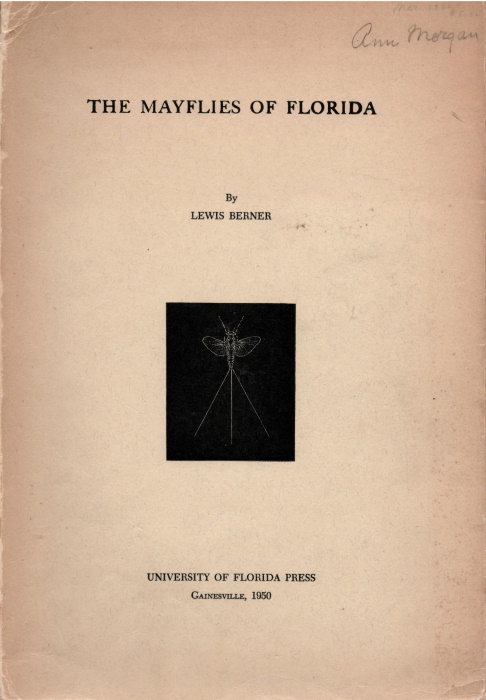 Berner, L. - The Mayflies of Florida