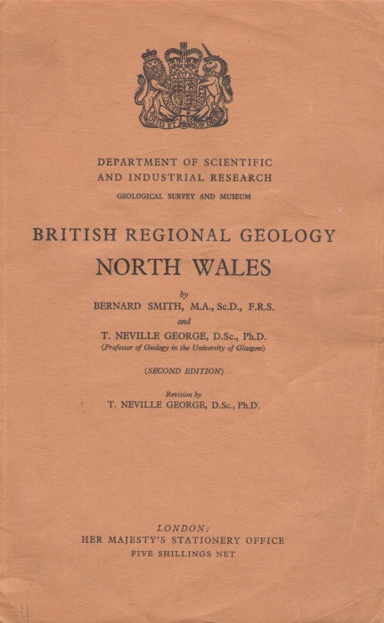 Smith, B.; George, T.N. - British Regional Geology: North Wales