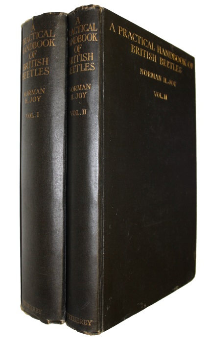 Joy, N.H. - A Practical Handbook of British Beetles. Vol. I-II