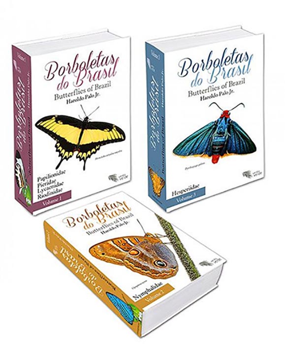 Palo, H. - Borboletas do Brasil / Butterflies of Brazil