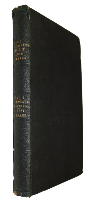 Binney, W.G.; Bland, T. - Land and Fresh Water Shells of North America. Part I. Pulmonata Geophila