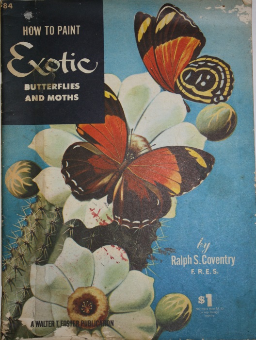 Coventry, R.S. - How to Paint Exotic Butterflies and Moths