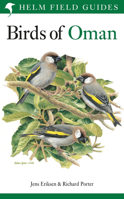 Eriksen, J.; Porter, R. - Birds of Oman
