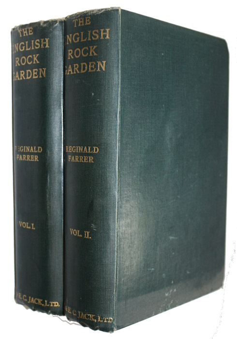 Farrer, R. - The English Rock-Garden