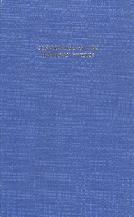 Dobson, J. - Conservators of the Hunterian Museum