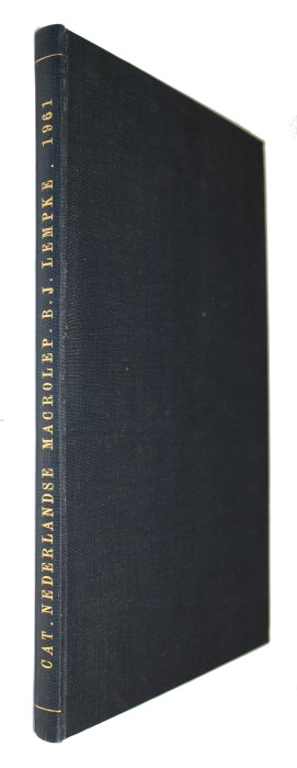 Lempke, B.J. - Catalogus der Nederlandse Macrolepidoptera. Supplement 8