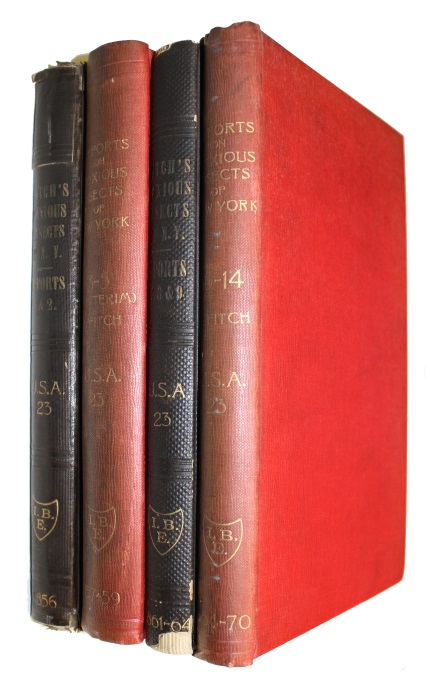 Fitch, Asa - Reports on the Noxious, Beneficial and Other Insects, of The State Of New York 1-14