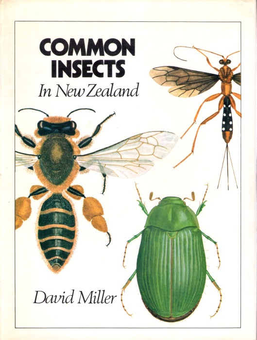 Miller, D. - Common Insects in New Zealand