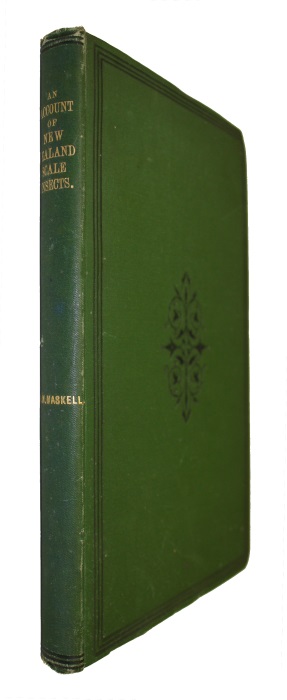 Maskell, W.M. - An Account of the Insects Noxious to Agriculture and Plants in New Zealand: The Scale-Insects (Coccidae)