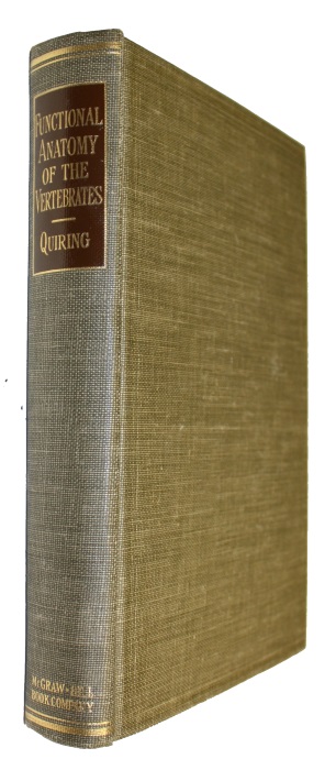 Quiring, D.P. - Functional Anatomy of the Vertebrates