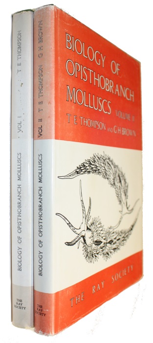 Thompson, T.E. - Biology of Opisthobranch MolluscsVols 1+2