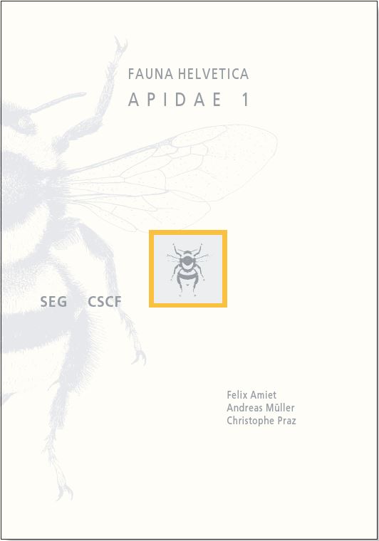 Amiet, F.; Mueller, A.; Praz, C. - Apidae 1: Apis, Bombus (Fauna Helvetica 29)