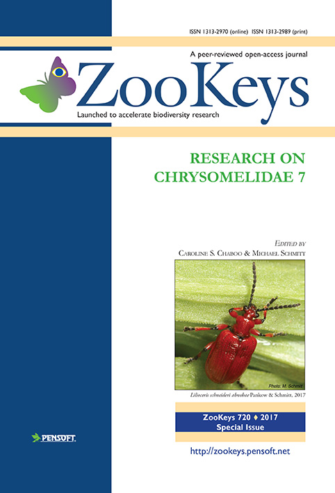 Caboo, C.; Schmitt, M. - Research on Chrysomelidae. Vol. 7