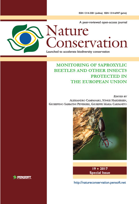 Campanaro, A.; Hardersen, S.; Peverieri, G.S.; Carpaneto, G.M. (Eds) - Monitoring of saproxylic beetles and other insects protected in the European Union