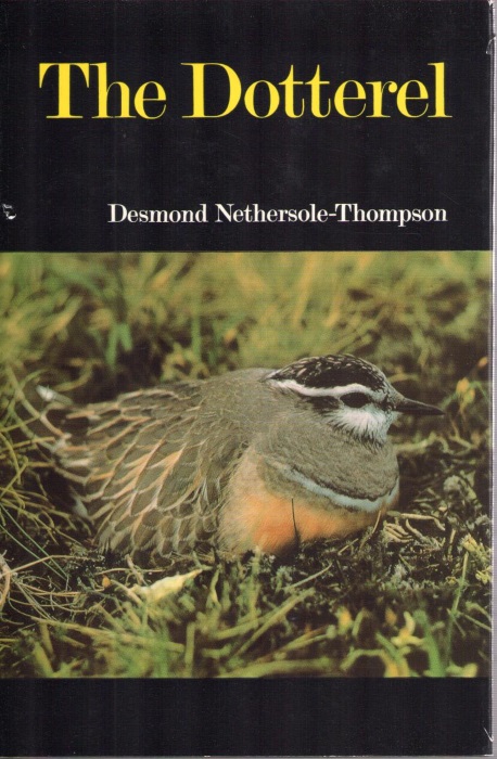 Nethersole-Thompson, D. - The Dotterel
