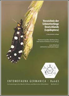 Gaedike, R.; Nuss, M.; Steiner, A.; Trusch, R. (Eds) - Verzeichnis der Schmetterlinge Deutschlands (Lepidoptera) (Entomofauna Germanica 3)
