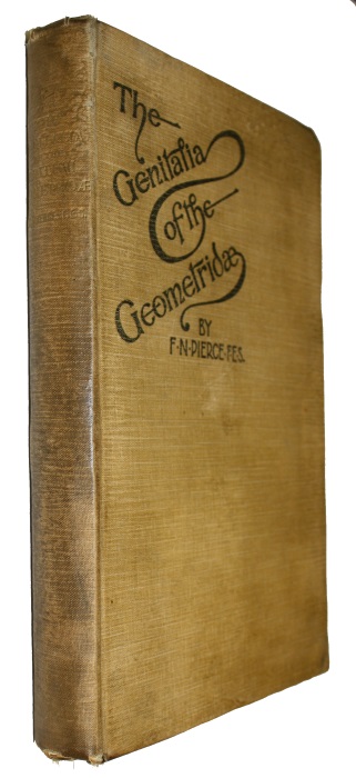 Pierce, F.N. - The Genitalia of the British Geometridae of the Lepidoptera of the British Islands: An account of the morphology of the male clasping organs and the corresponding organs of the female