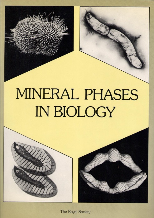 Miller, A.; Phillips, D.; Williams, R.J.P. (Eds) - Mineral Phases in Biology:  Proceedings of a Royal Society discussion meeting Held on 1 and 2 June 1983