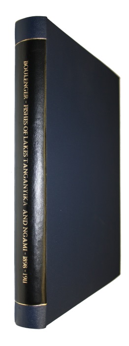 Boulenger, G.A. - 'Fishes of Lake Tanganyika and Lake Ngami': (1) Report on the collection of fishes made by Mr J.E.S. Moore in Lake Tanganyika during his expedition 1895-96; (2) Second contribution to the Ichthyology of Lake Tanganyika, on the fishes obtained by the Congo