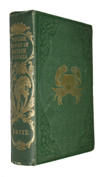 White, Adam - A Popular History of British Crustacea comprising a familiar account of their classification and habits