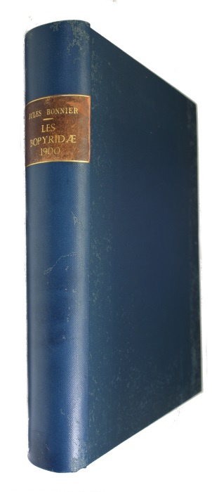 Bonnier, J. - Contribution a l'etude des Epicardes. Les Bopyridae