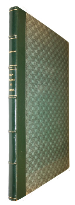 Descourtilz, T. - Beija-Flores do Brasil [Facsimile of: Oiseaux-mouches Orthorynques du Brsil]