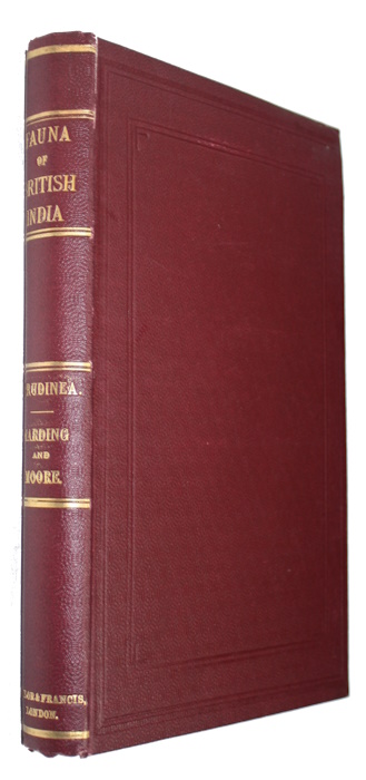 Harding, W.A.; Moore, J.P. - The Fauna of British India, including Ceylon and Burma Hirudinea