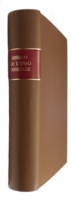 Jeannel, R. - Mission Scientifique de l'Omo Tomes III (Fasc. 18-30) + VI (Fasc. 57-60): (Zoologie)